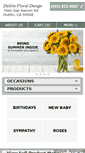 Mobile Screenshot of myfloristusa.com